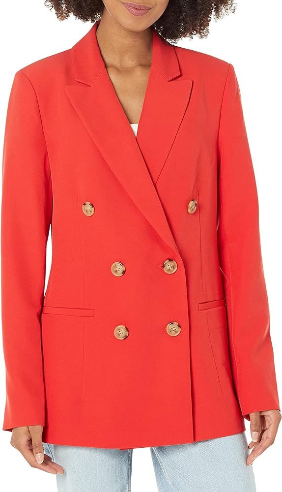 The Drop Women's Kurt Double-Breasted Blazer | Amazon (US)