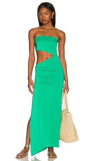 x REVOLVE Gwen Dress in Green | Revolve Clothing (Global)