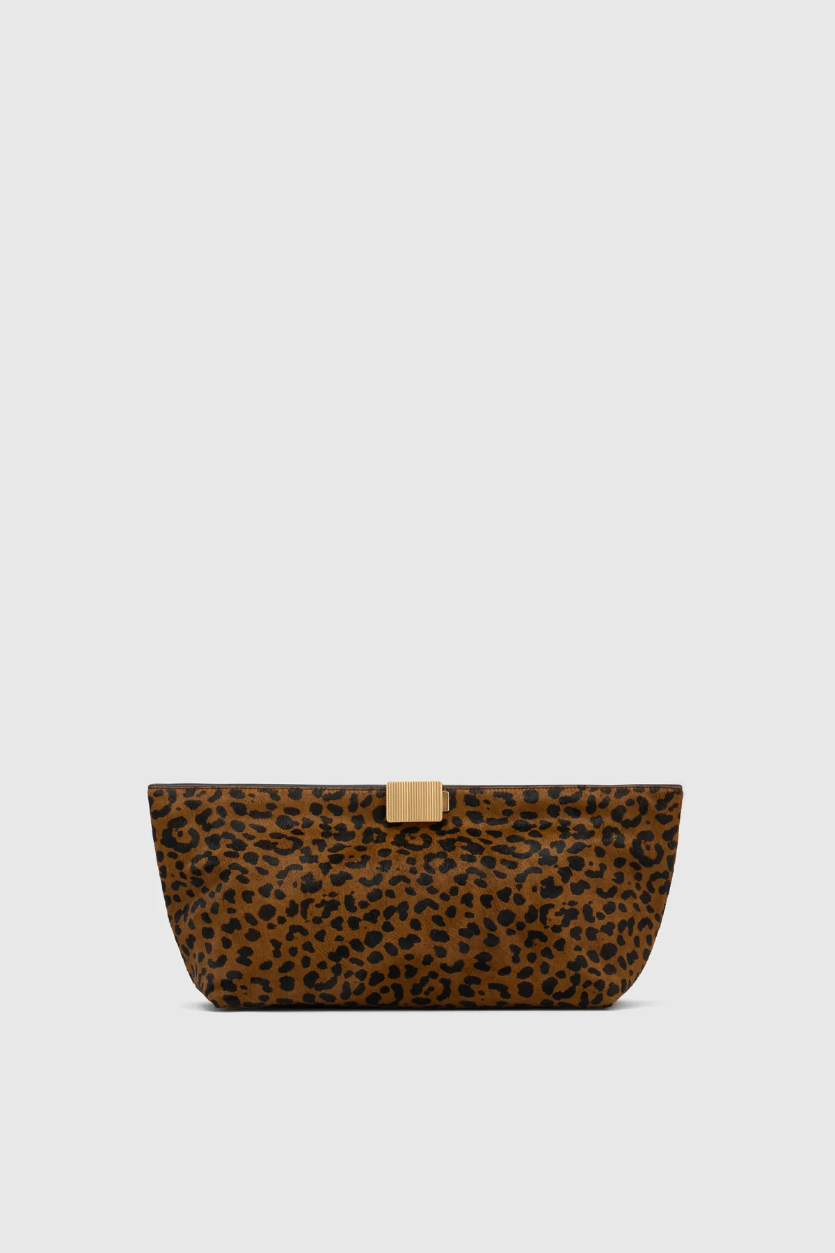 Poppy Leather Leopard Clutch in Leopard Print - CAMILLA AND MARC® C&M | CAMILLA AND MARC (ANZ)