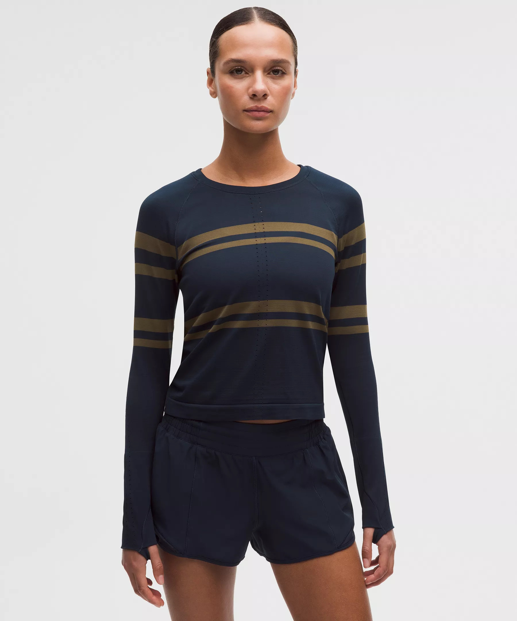 Swiftly Tech Long-Sleeve Shirt 2.0 Waist Length | Lululemon (US)