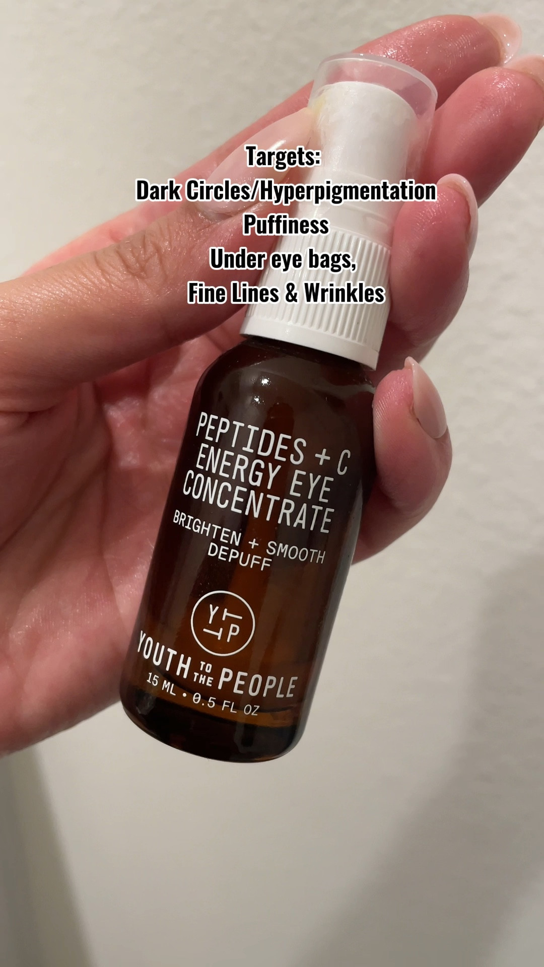 I can’t stop recommending this eye cream enough from Youth To The People, it’s great for fine lines, wrinkles, hydration, dark circles, hyperpigmentation, and puffiness. 

#LTKfindsunder100 #LTKbeauty #LTKover40
