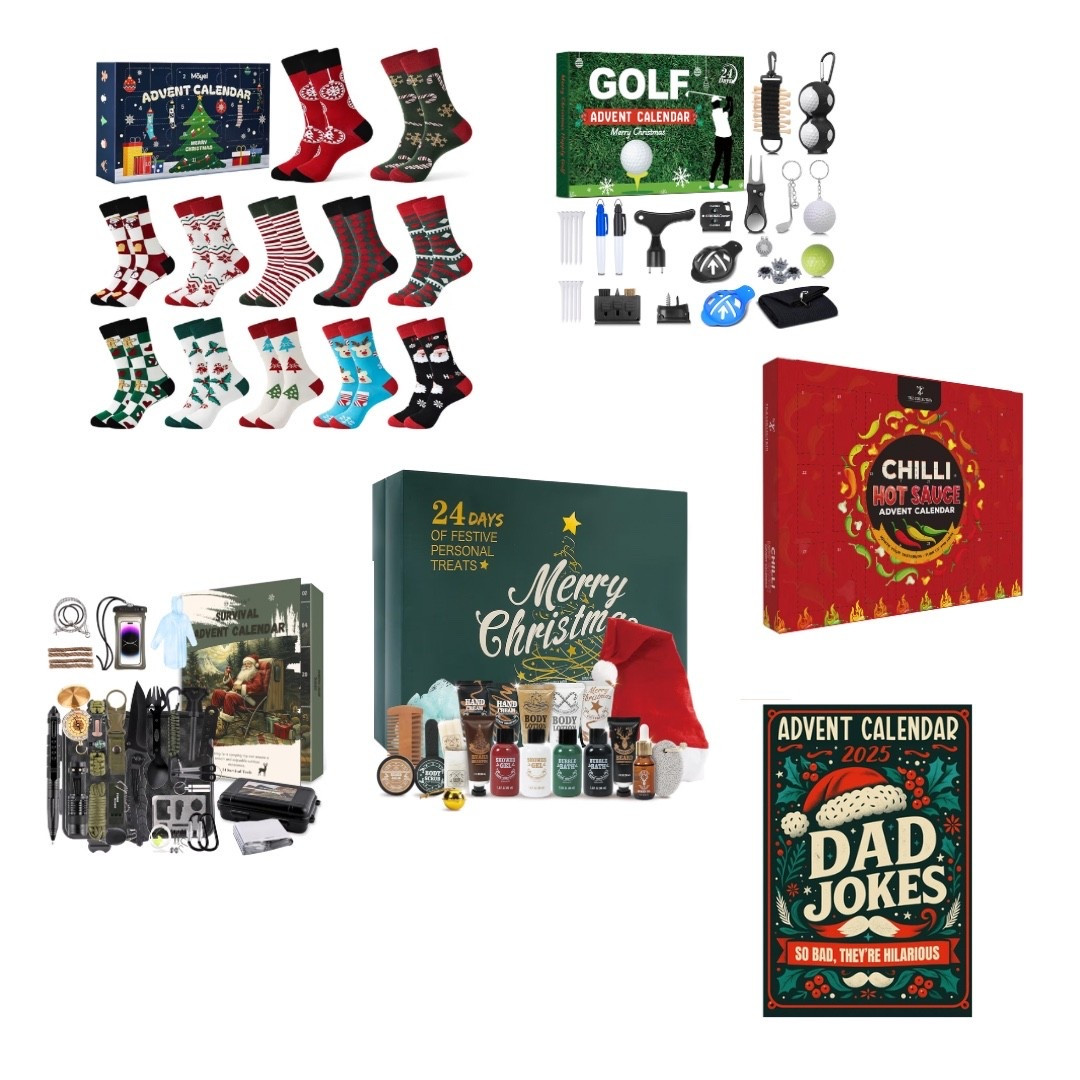 Men’s advent calendars ❤️

#LTKMens #LTKHoliday #LTKGiftGuide