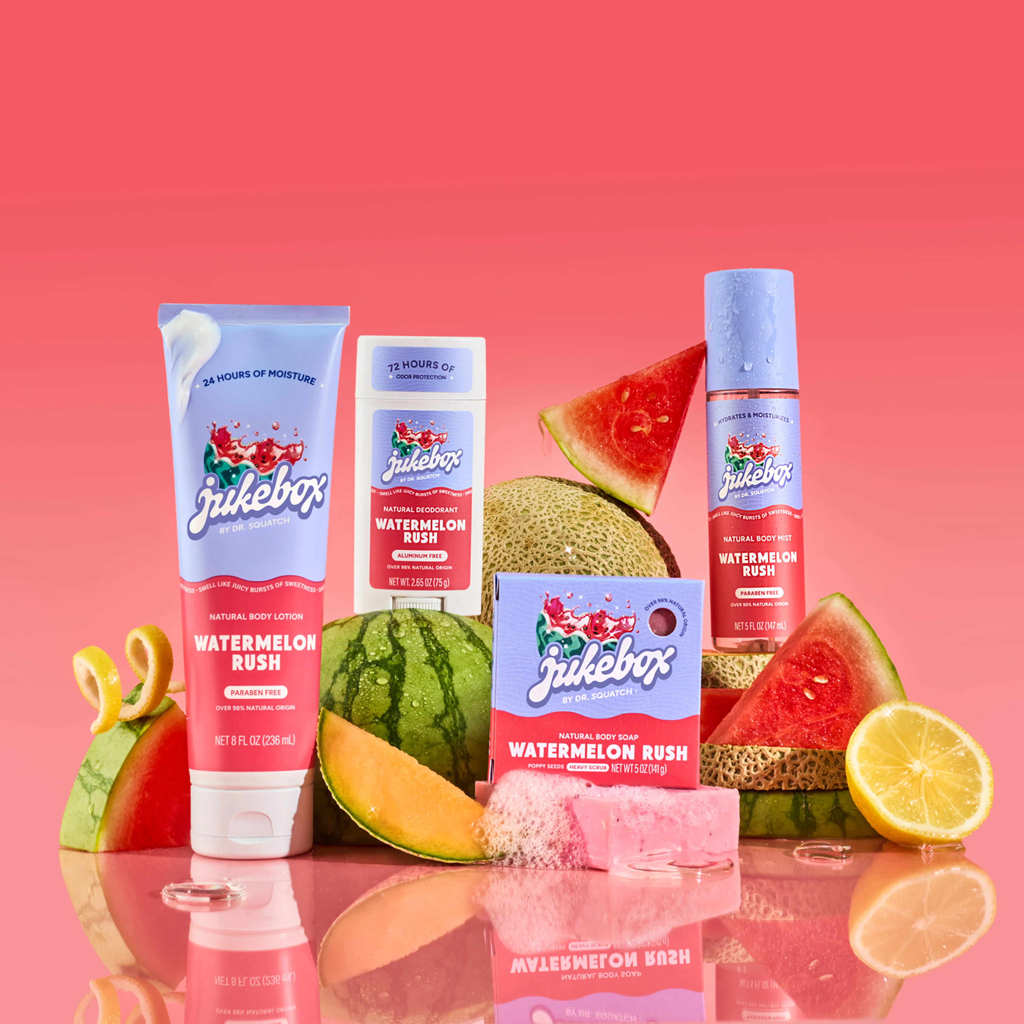 Watermelon Rush Scent Set | Jukebox