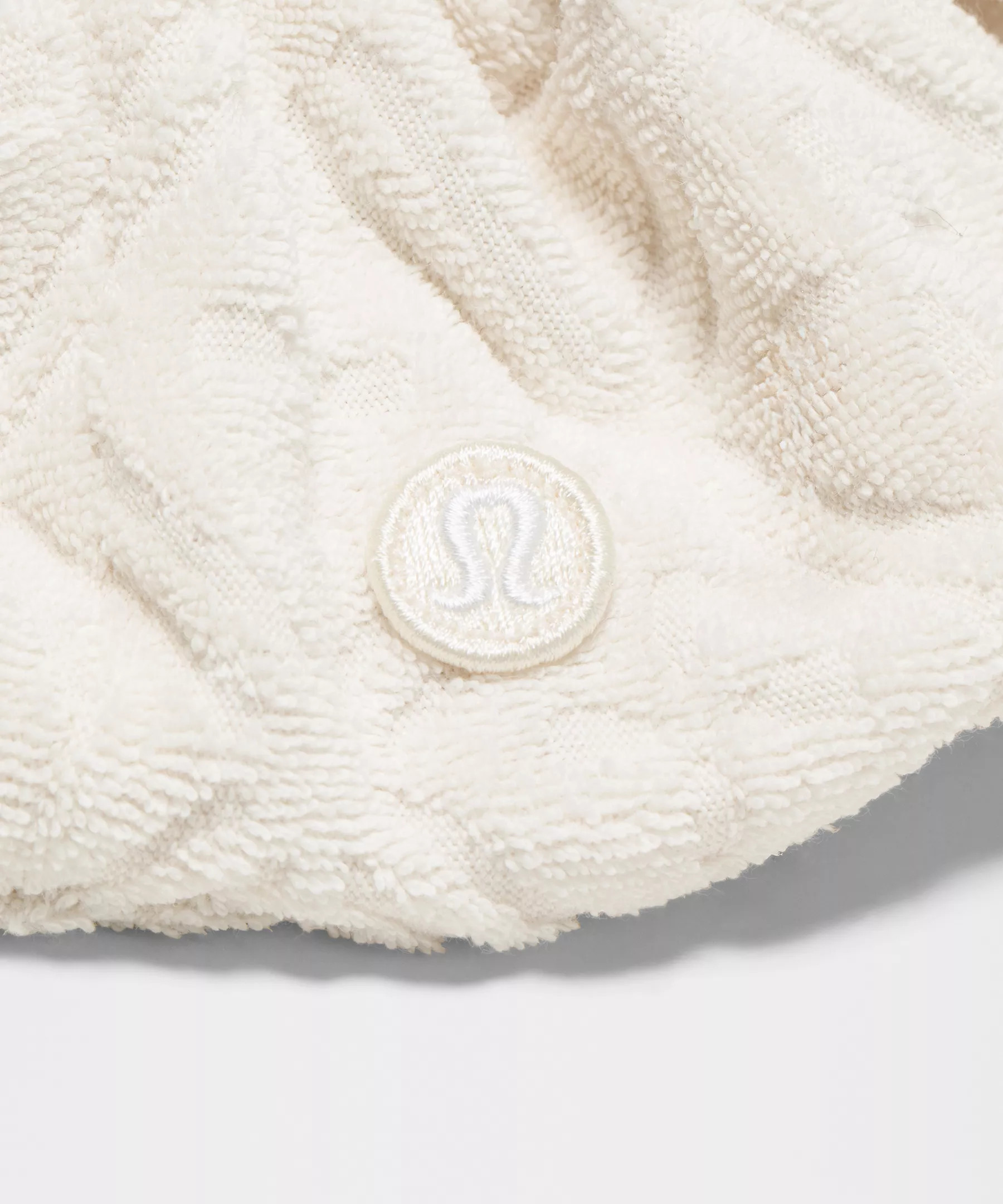 Terry Jacquard Oversized Scrunchie | lululemon (CA)