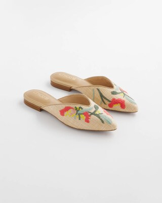 Women's Gabby Raffia Mule | Chico's | Chico's