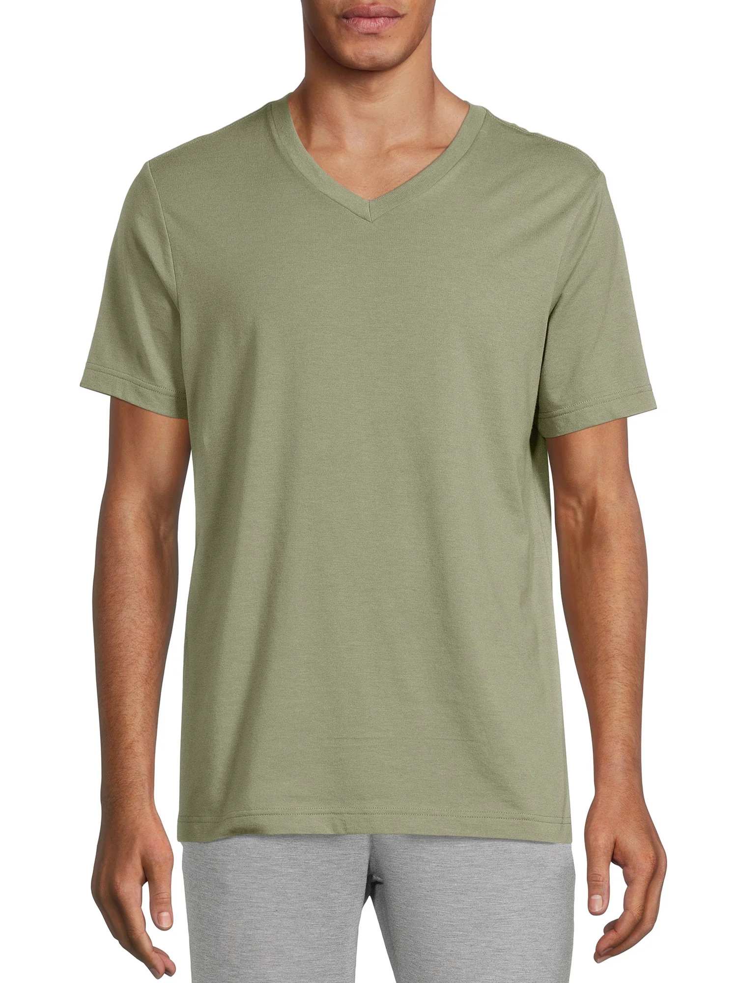 George Men's Short Sleeve V-Neck Tee | Walmart (US)