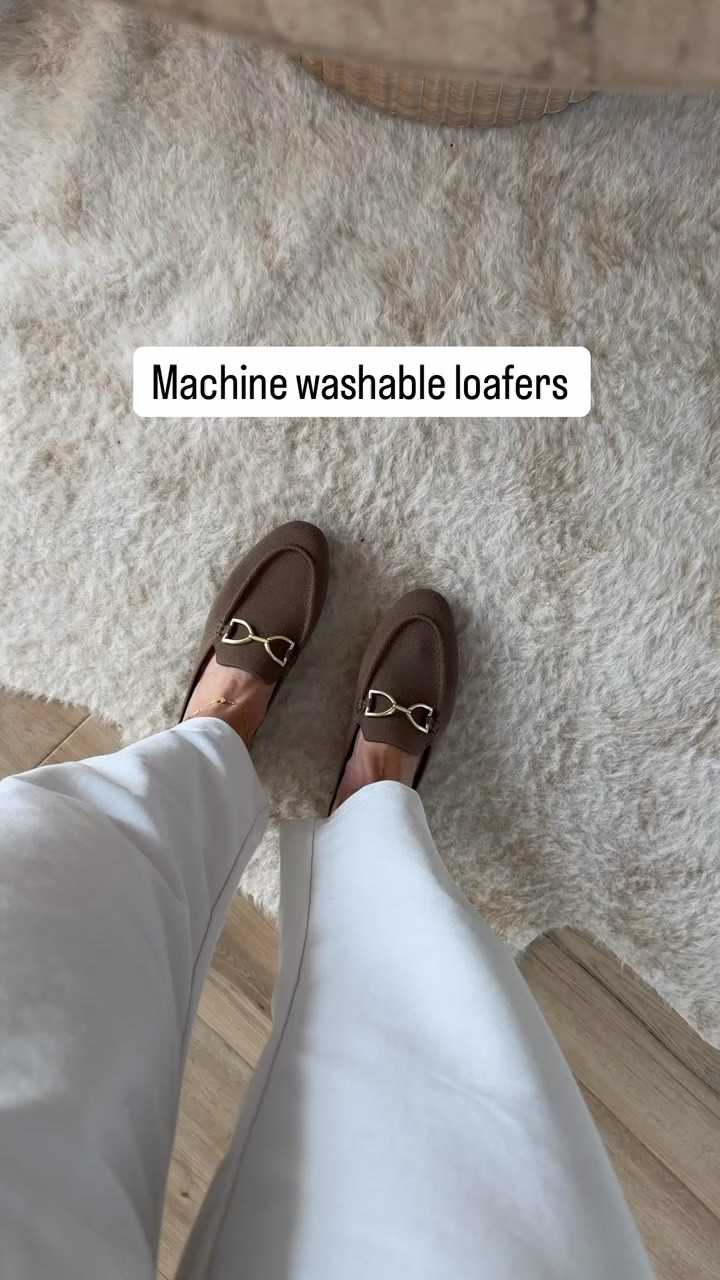 These are my go to everyday loafers, so comfortable and the fact that they’re machine washable makes them even better

easy to throw on with everything and perfect for travel

loafers, washable shoes, everyday flats, comfortable shoes, travel style, neutral outfit, annabrstyle

#LTKOver40 #LTKootd #LTKmomlife