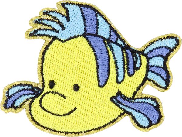 Disney Princess Flounder Patch | Stoney Clover Lane