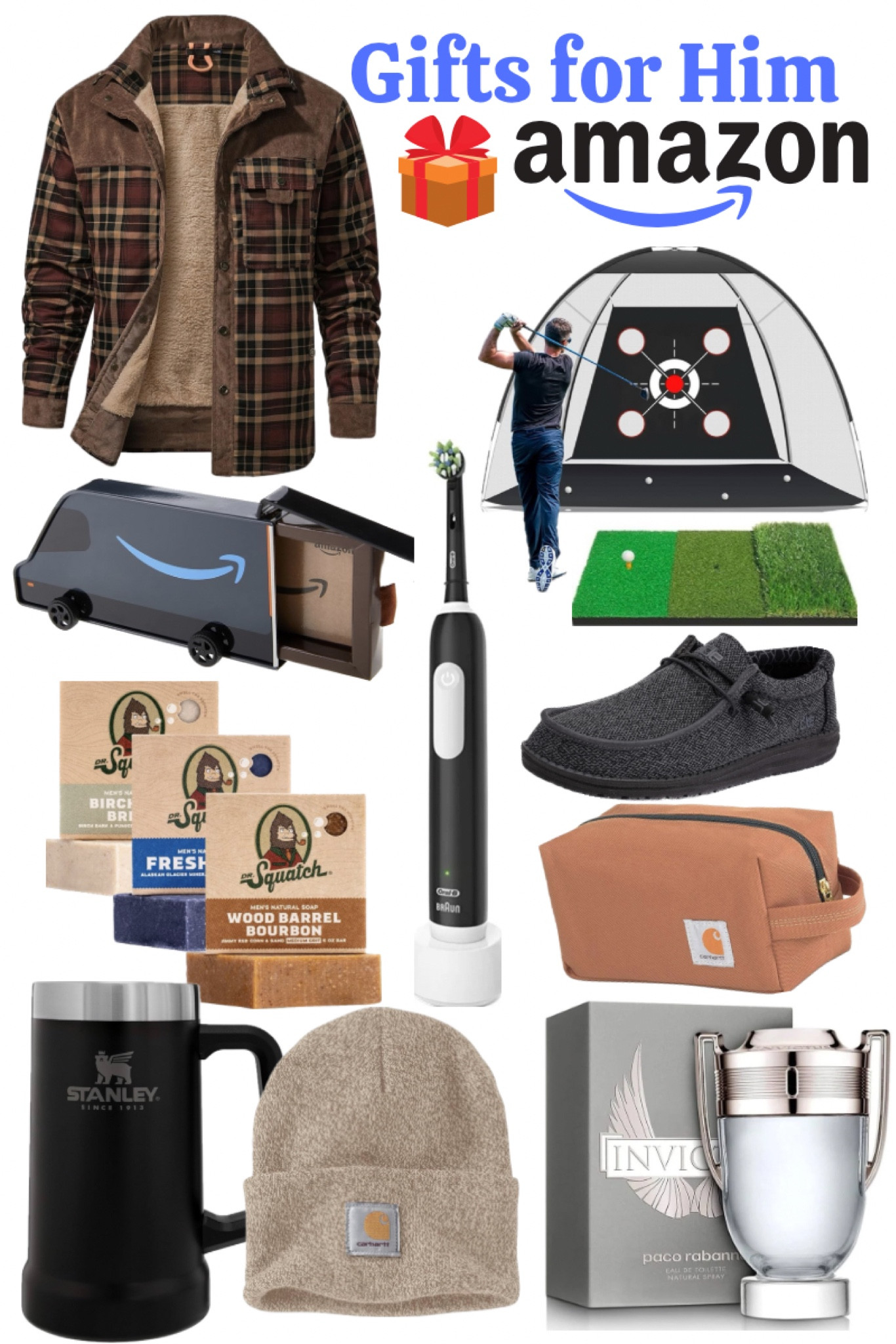 Amazon Gift Ideas for him 

#LTKGiftGuide #LTKCyberWeek #LTKMens