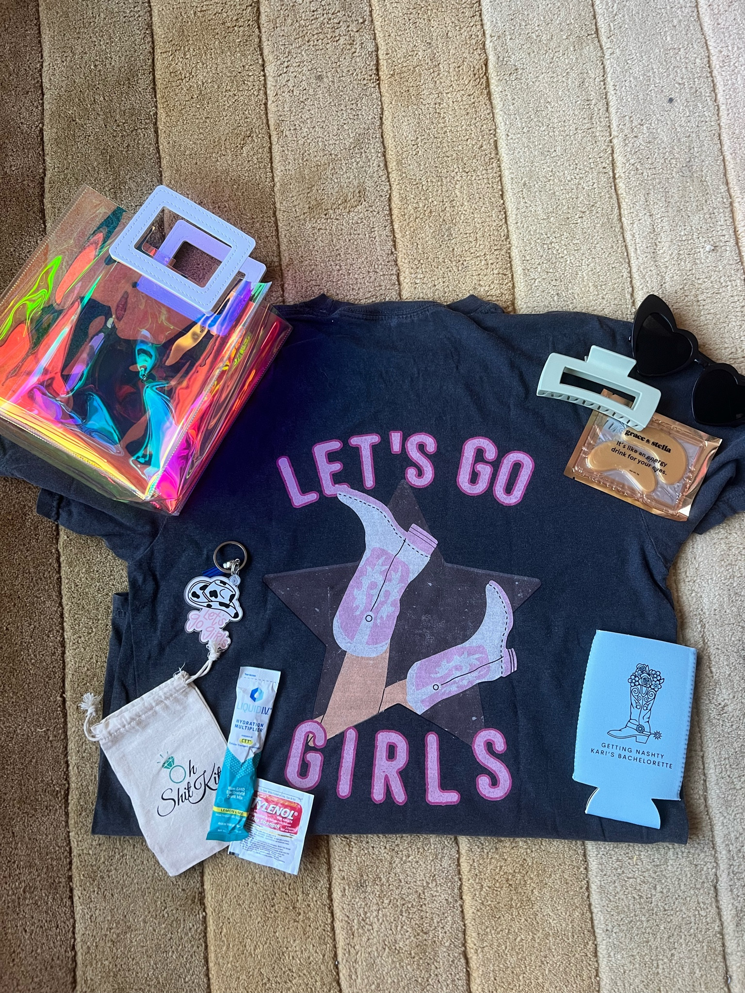 Bachelorette Party | Bachelorette Goodie Bags | Bachelorette Shirts | Nashville Bachelorette | 🤠

#LTKSeasonal #LTKwedding #LTKFind