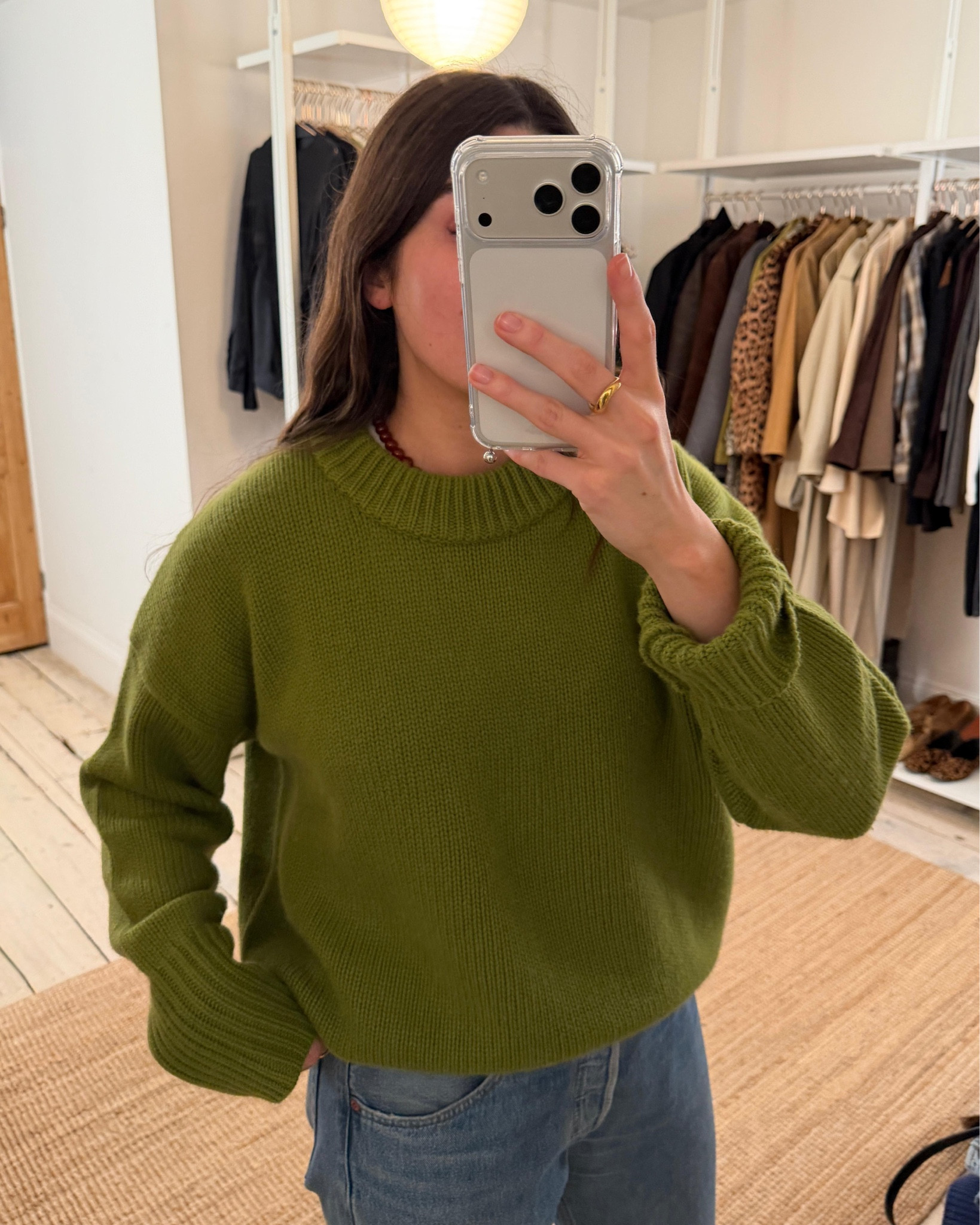 THE green jumper from La Ligne, similar linked below 

 #LTKwinter #LTKstyletip