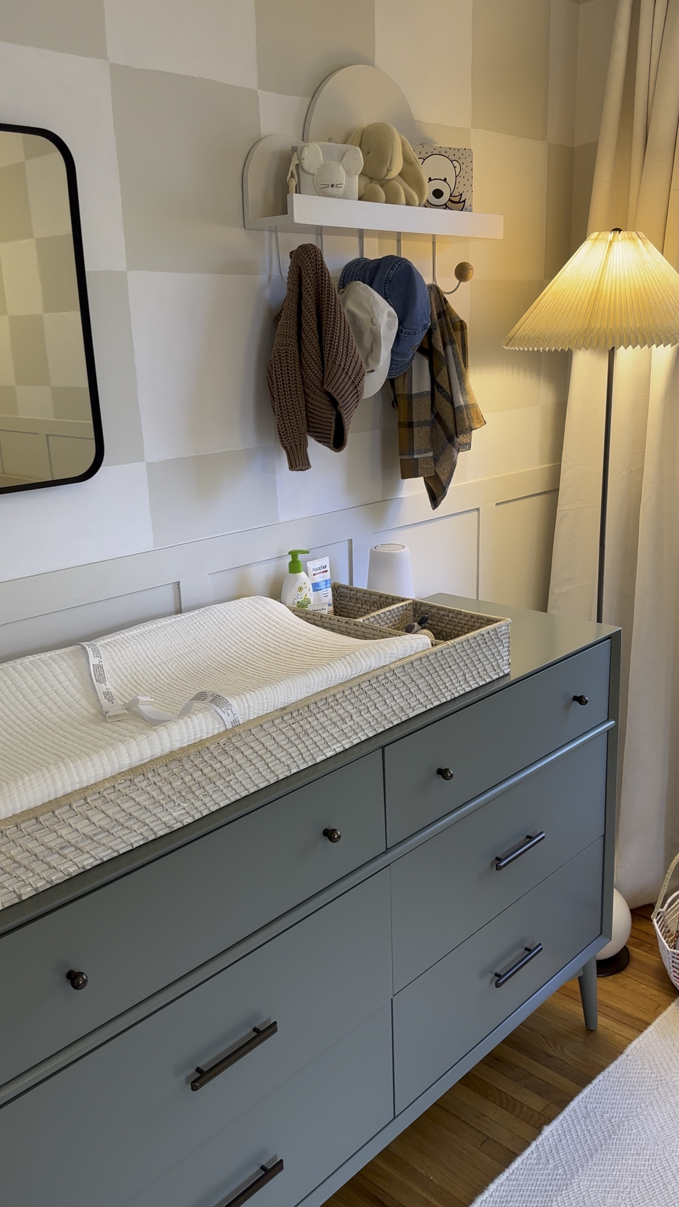 the sweetest gender neutral nursery ☁️ absolutely loved how this DIY nursery came together  

#LTKHome #LTKMostLoved #LTKBaby