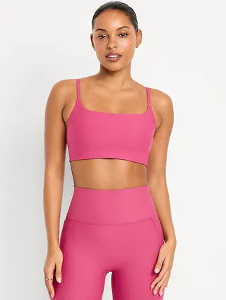 Light Support PowerSoft Sports Bra | Old Navy (US)