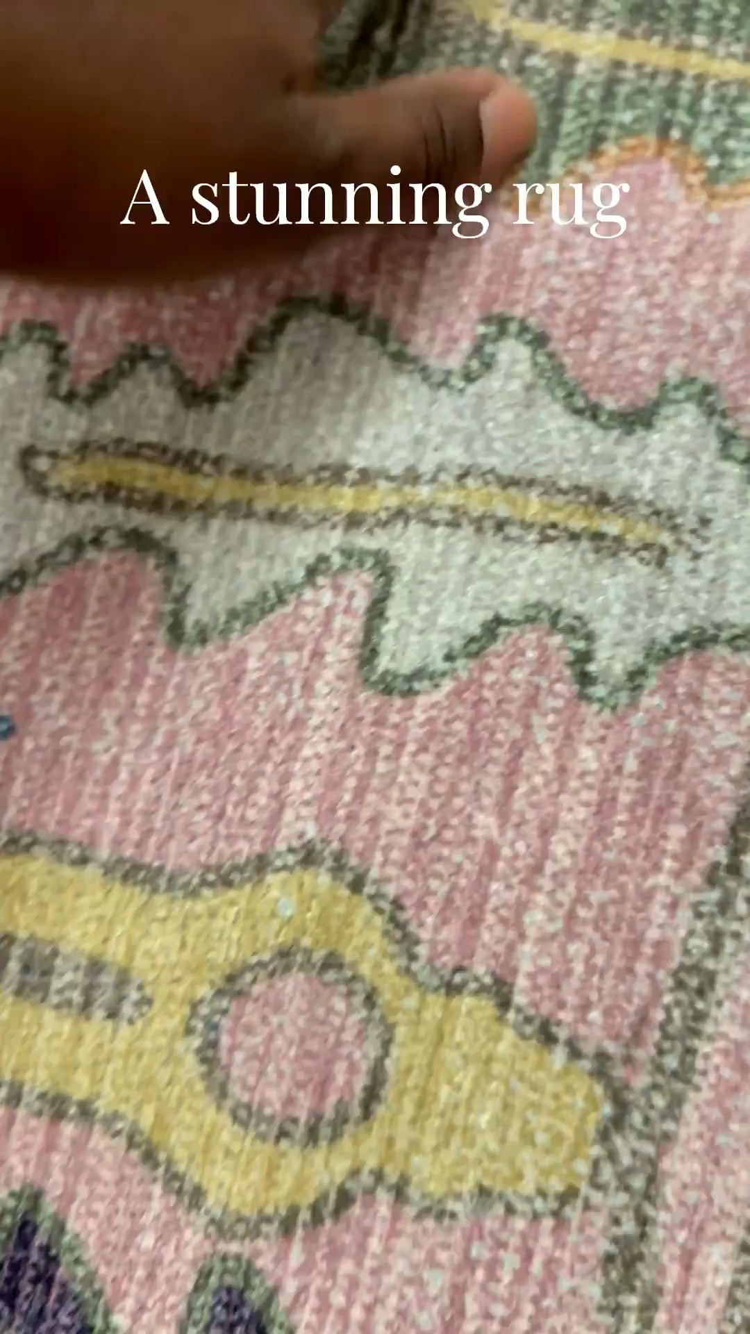 A home should feel as peaceful as it looks and there’s no better way to welcome any  season and allow it to unfold than by creating a space that feels beautifully intentional. So grateful to partner with Fame Rugs and invite the stunning Luella Rug into our sanctuary. Its soft pastel hues and calming tones instantly elevate a space, bringing warmth, serenity, and quiet elegance. It is thoughtfully designed for real life, yet refined enough to feel timeless; this is the kind of piece that grounds a room and the people living in it. @FameRugs #ad famerugs #famepartner secretsofyve 
#ltku #ltkholiday #ltkbaby #ltkstyletip #ltksalealert #ltku #ltkfindsunder100 #ltkdayinmylife #ltkfindsunder50 #ltkplussize #ltkmidsize #ltkover40 #ltkpetite #ltkkids #ltkholiday #ltktravel #ltkbump #ltktall #ltkmens #ltkmomlife #ltkstorytime

#LTKvlog #LTKHome #LTKSeasonal