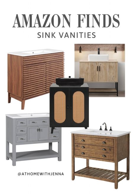 Amazon home finds // bathroom vanities 

#LTKhome #LTKstyletip #LTKsalealert