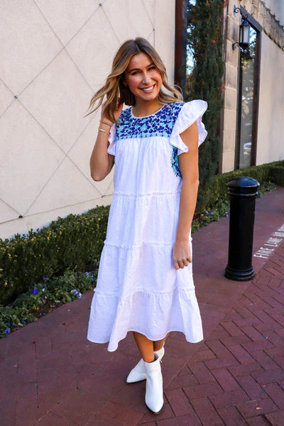 The Anna Grace Midi Dress | J.Marie