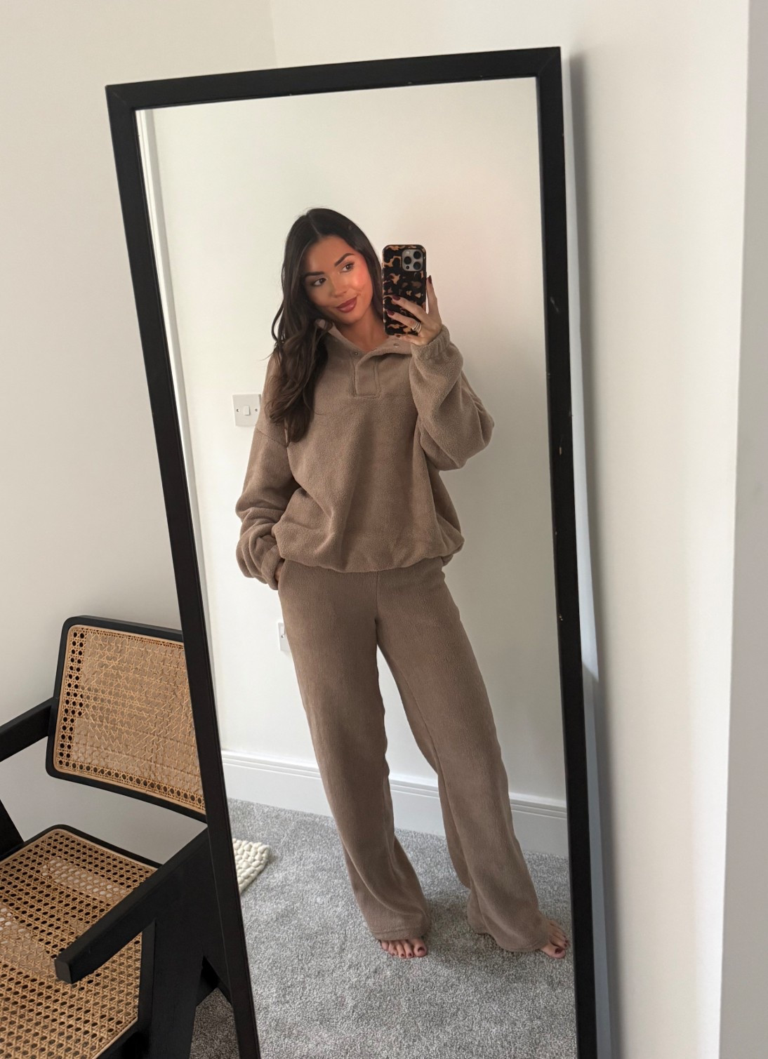 Cosy Christmas loungewear outfit! Love this set it’s the softest thing ever!! 

#LTKfestive #LTKwinter #LTKhome