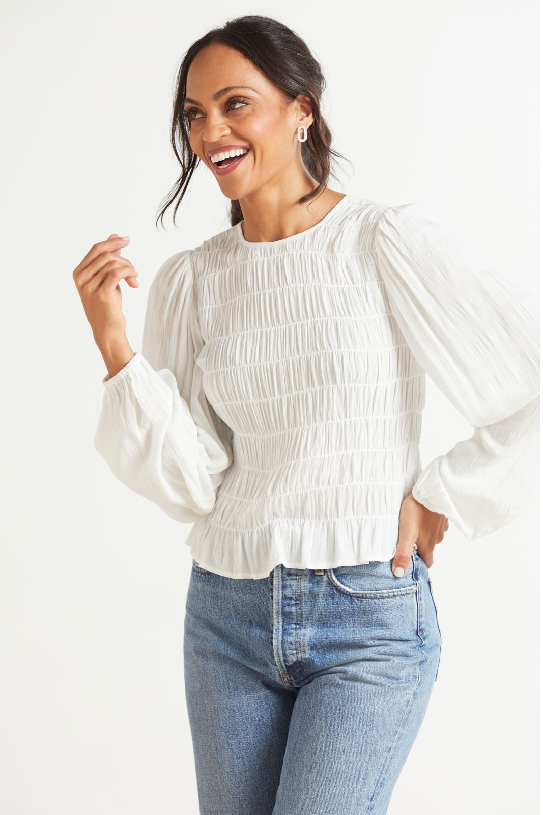 SANCTUARY Get Together Top | EVEREVE | Evereve