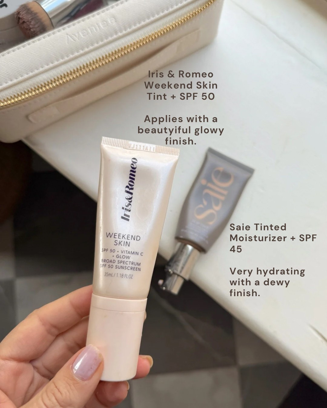 Super hydrating tinted moisturizers that have a sheer glowy finish.

#LTKBeauty #LTKFindsUnder50