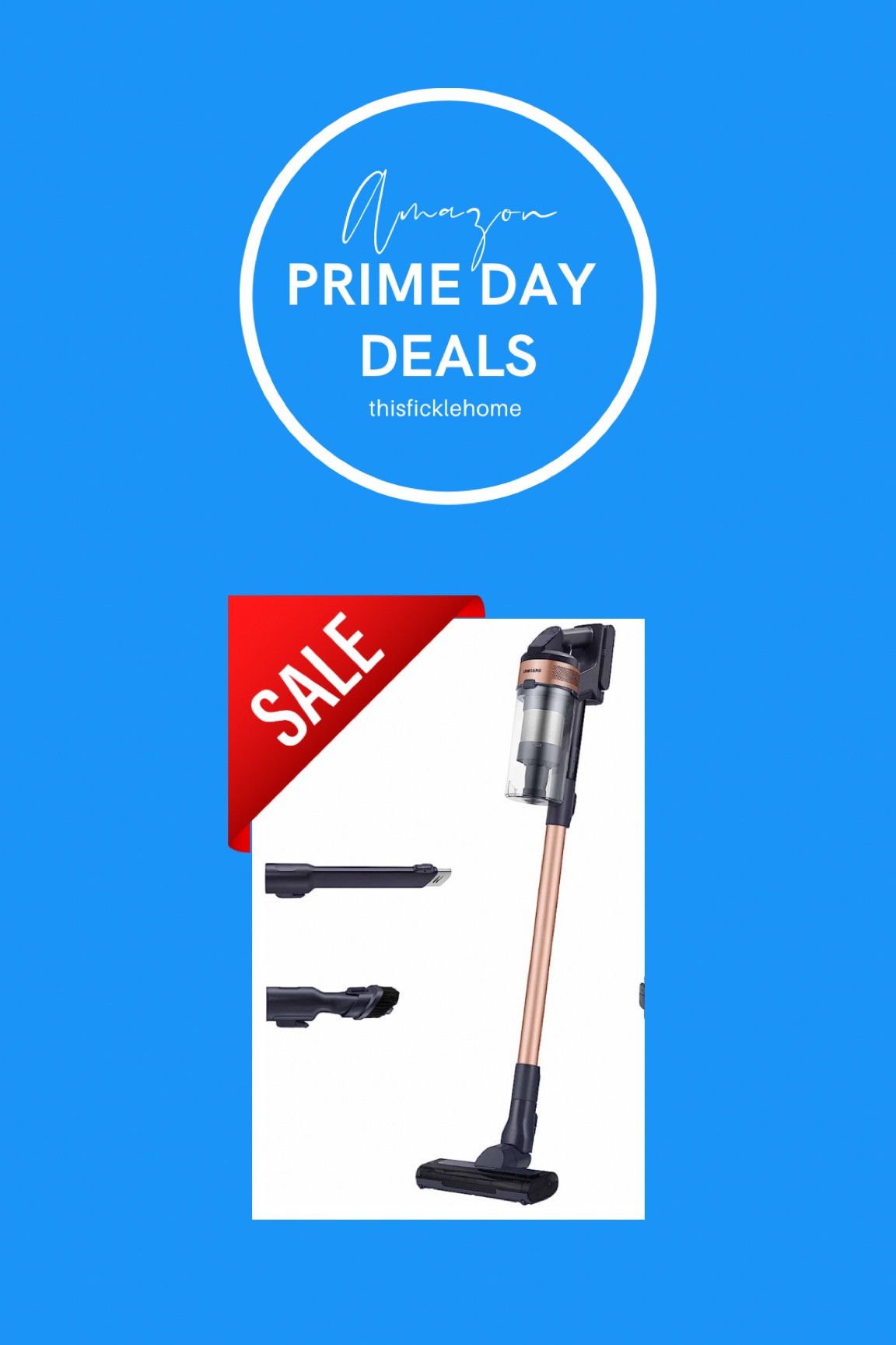 Samsung cordless stick vacuum with rechargeable battery, Amazon prime day.

#LTKhome #LTKxPrimeDay #LTKsalealert