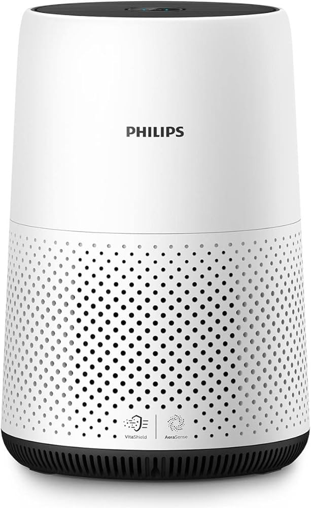 PHILIPS Air Purifier 800 Series, Purifies Rooms up to 698 sq ft (in 1h), 93 CMF Clean Air Rate (C... | Amazon (US)