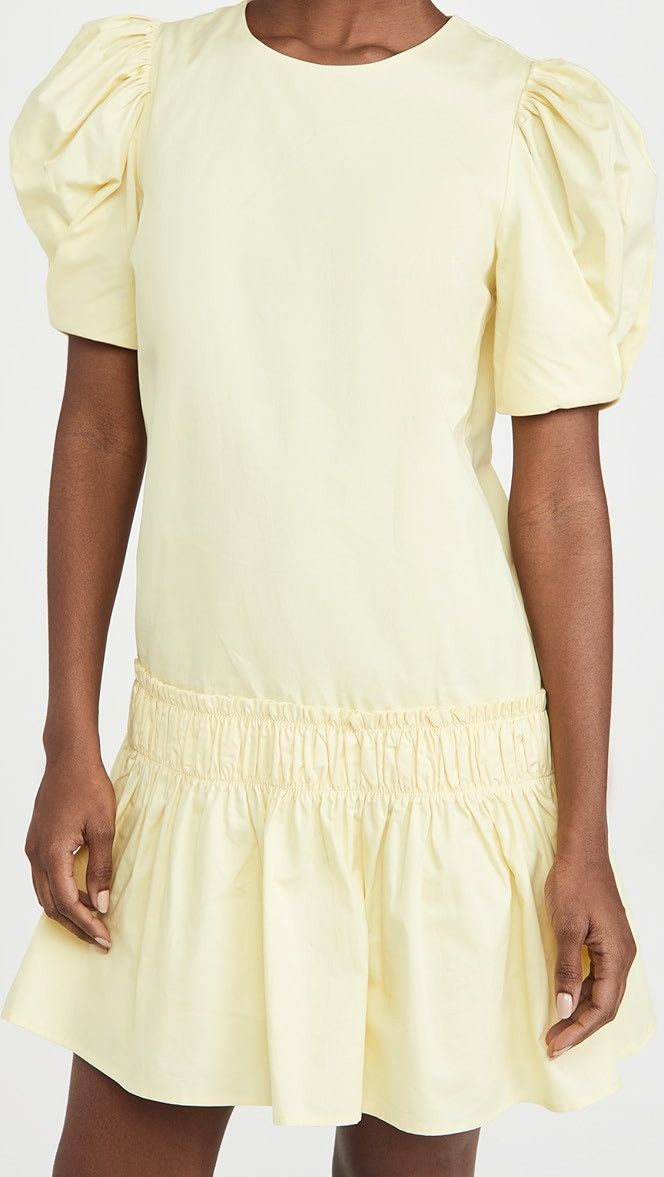Poplin Ruffle Detail Dress | Shopbop