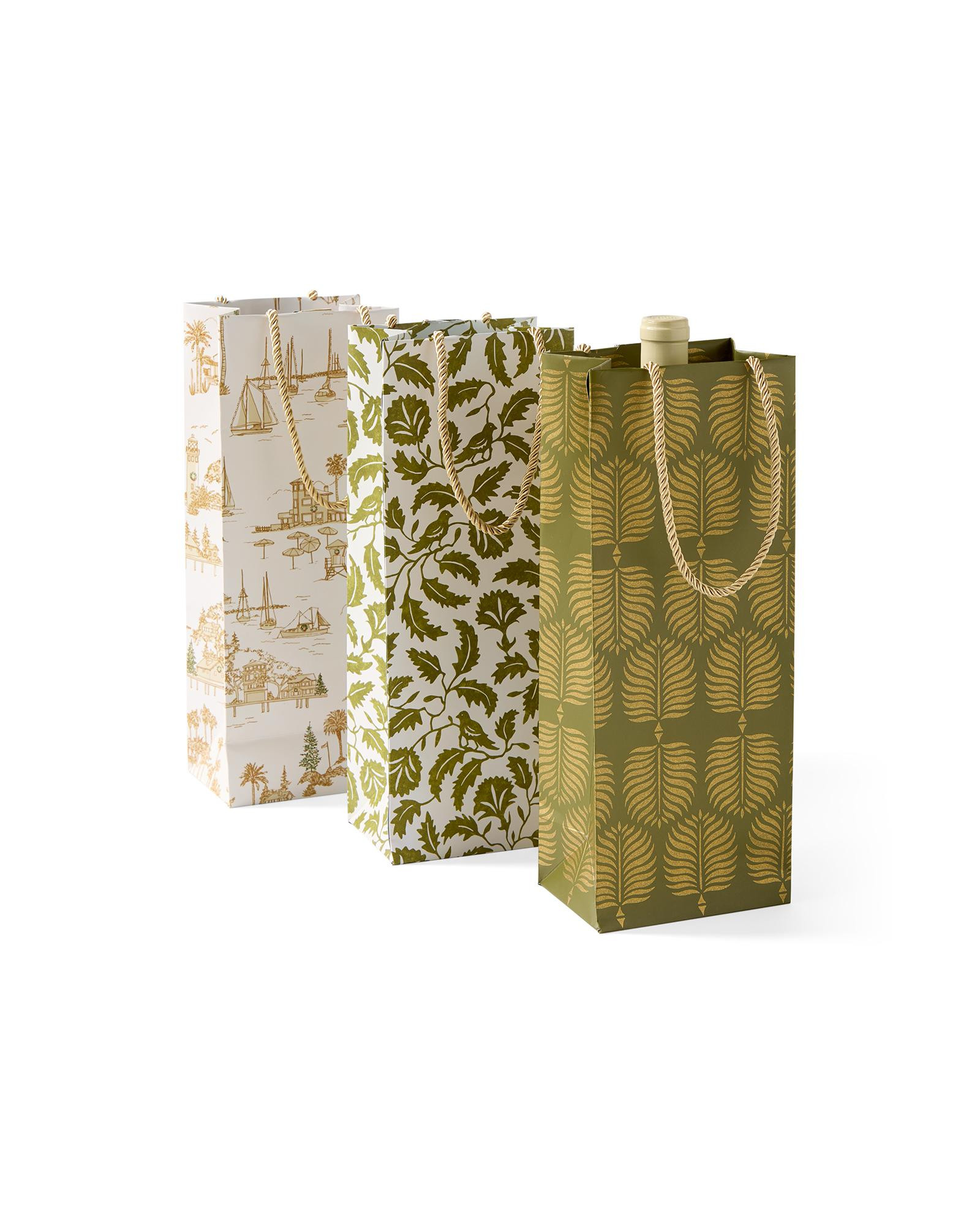 Wine Gift Bags (Set of 6) | Serena and Lily