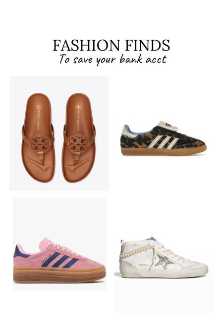 Sandals, sneakers, adidas, golden goose 

#LTKshoecrush #LTKfindsunder50 #LTKstyletip