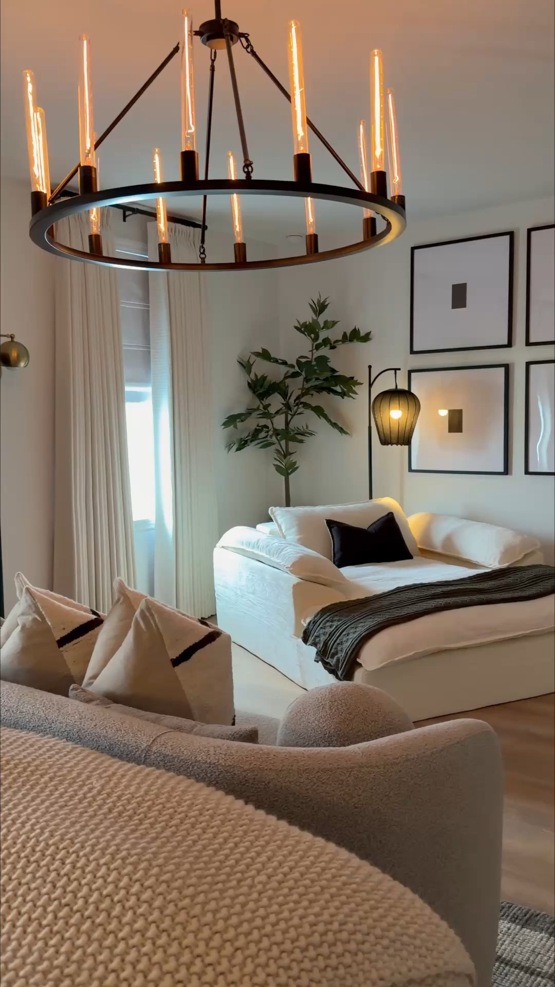 This sofa is the perfect cozy seat for two 🫶😊



Bedroom decor | furniture | large sofa | white furniture | minimalist | cozy bedroom | Wayfair finds | oversized accent chair | nook | reading corner

#LTKHome