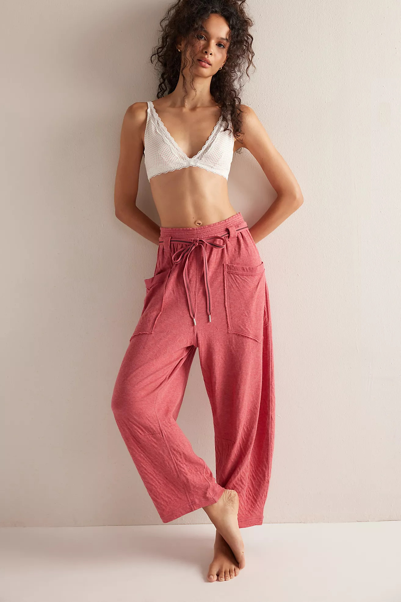 Wait A Minute Barrel Pants | Free People (Global - UK&FR Excluded)