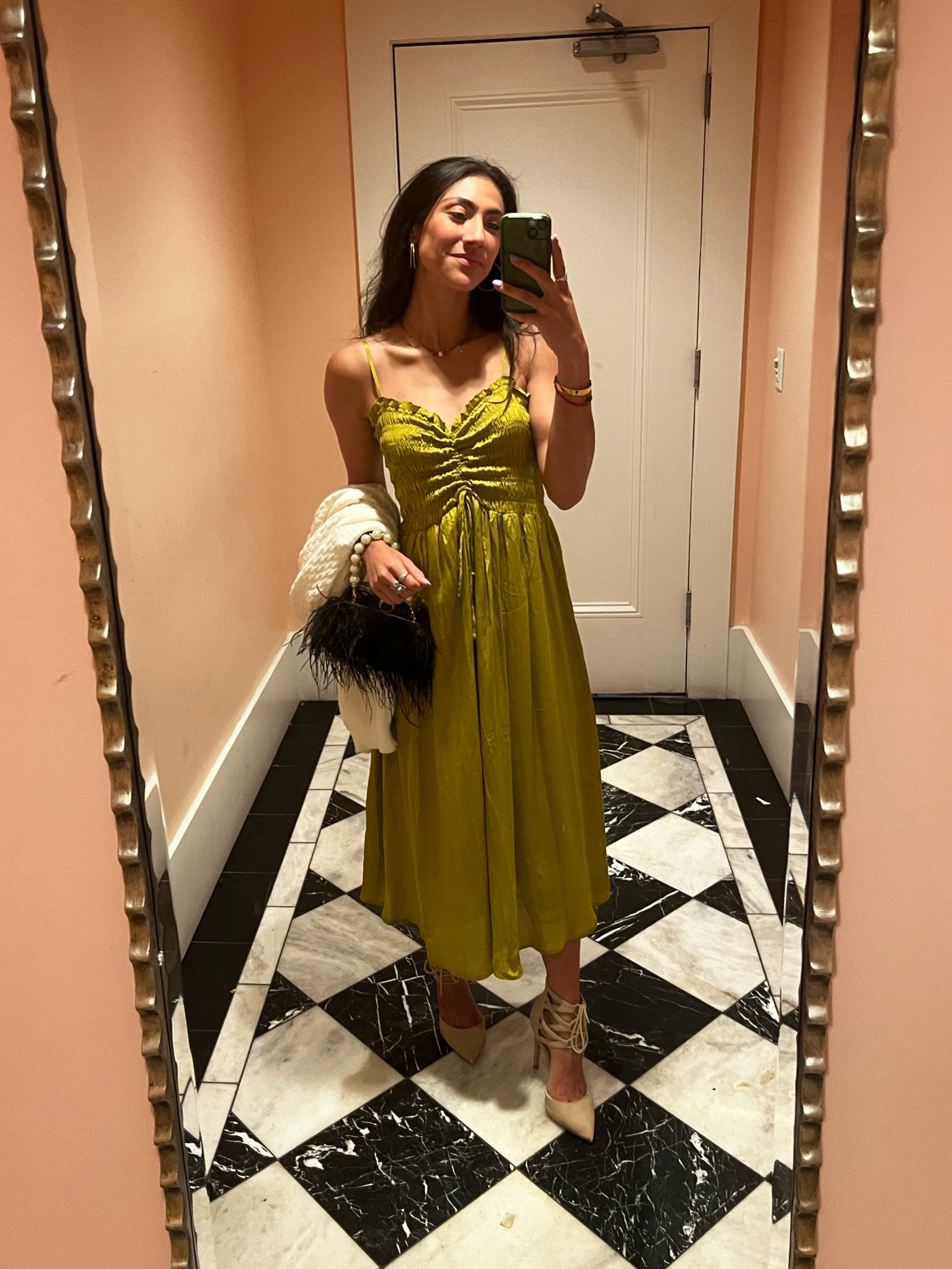 Silky citron midi dress from Anthro for any occasion. Dress up, dress down. Altar the look by cinching the top portion more or less. Free flowing, beautiful color and super comfortable.
This dress, in my opinion is much more affordable than other items in the store.
#LTKSeasonal #LTKstyletip #LTKFind