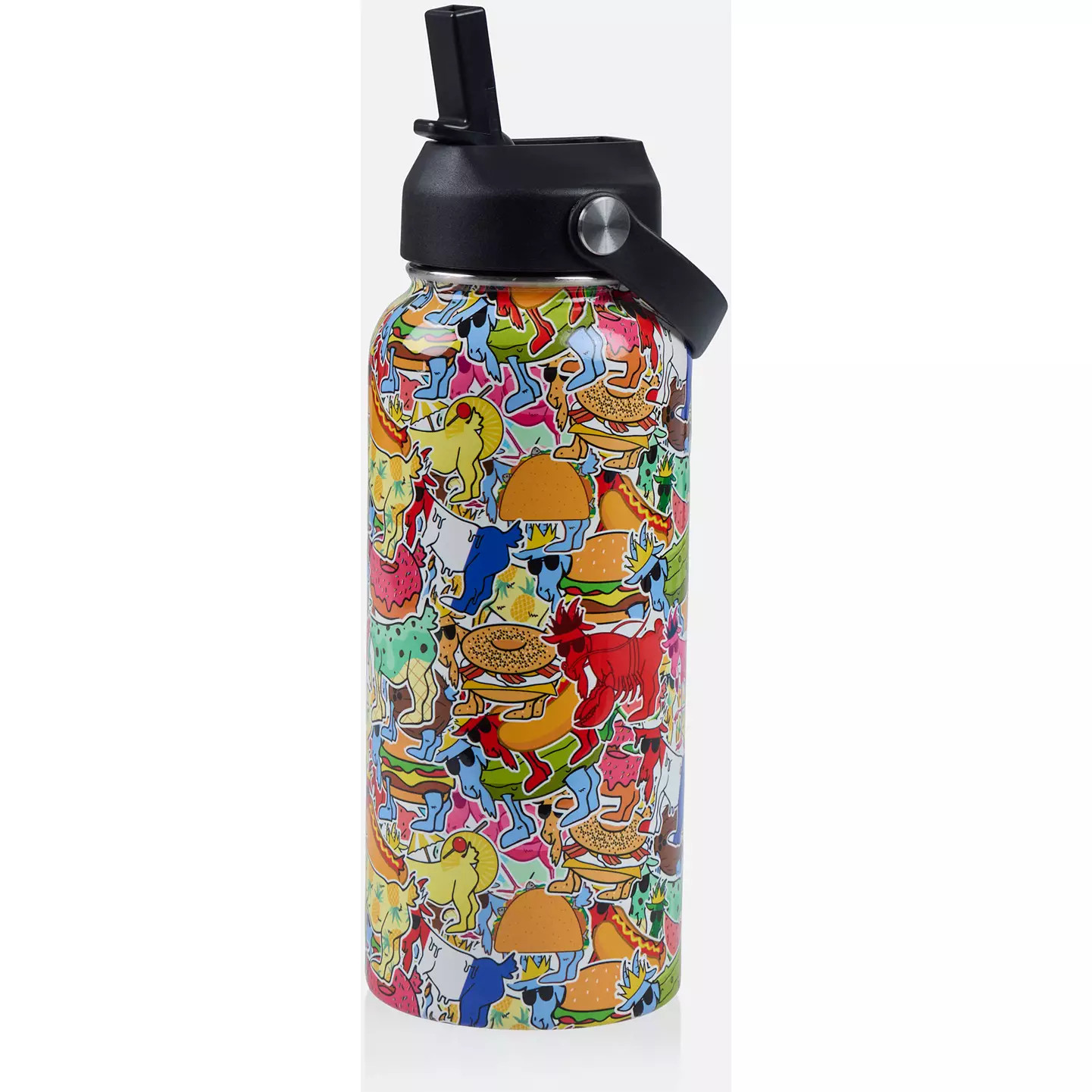 GOAT USA 32 oz. AOP Sticker Wrap Water Bottle | DICK'S Sporting Goods