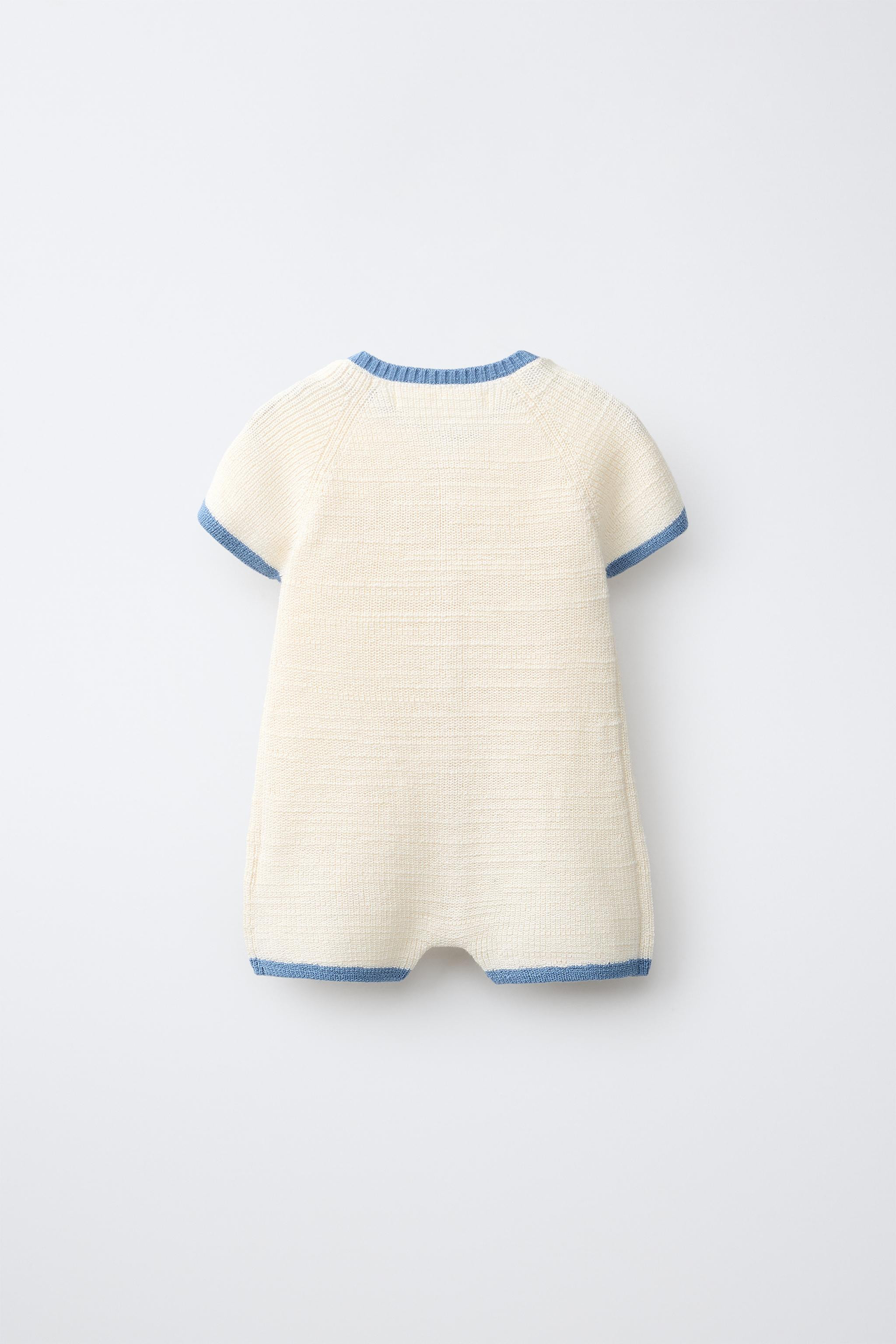 DOG PRINT PLAYSUIT | Zara UK