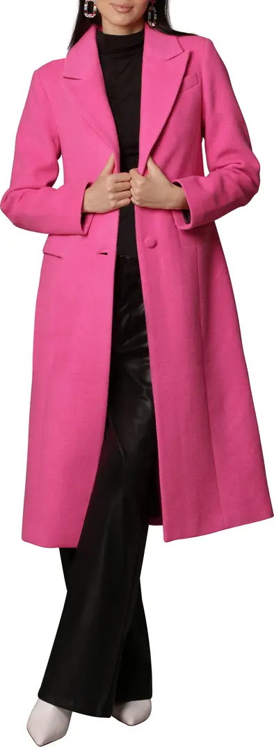 Avec Les Filles Longline Coat | Nordstrom | Nordstrom