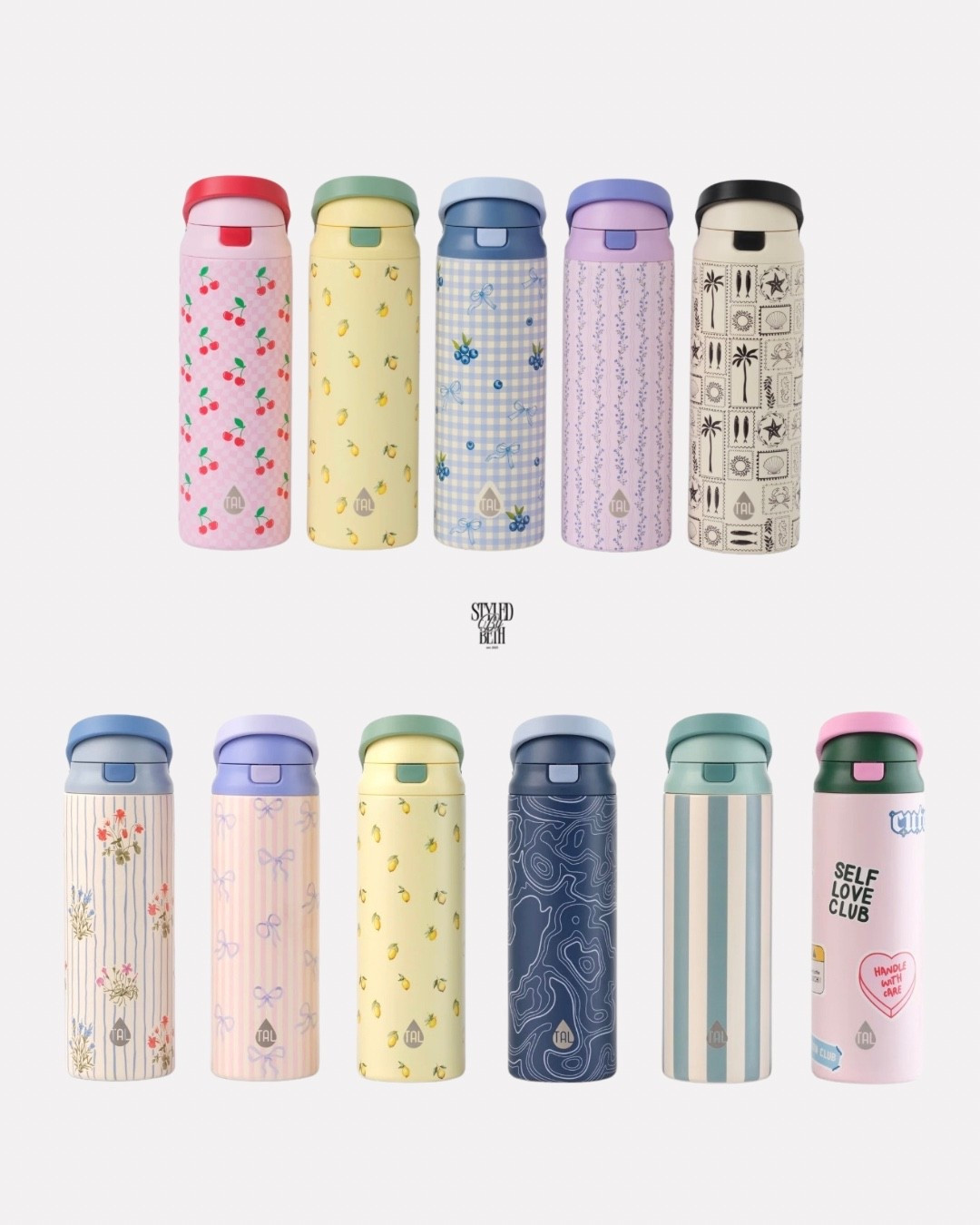 Hydration but make it cute 🍒🍋🎀

These pastel printed water bottles are EVERYTHING for spring.
Which one is your vibe?

Comment your fave 👇🏼

#LTKWorkwear #LTKSpringSale #LTKfoodie