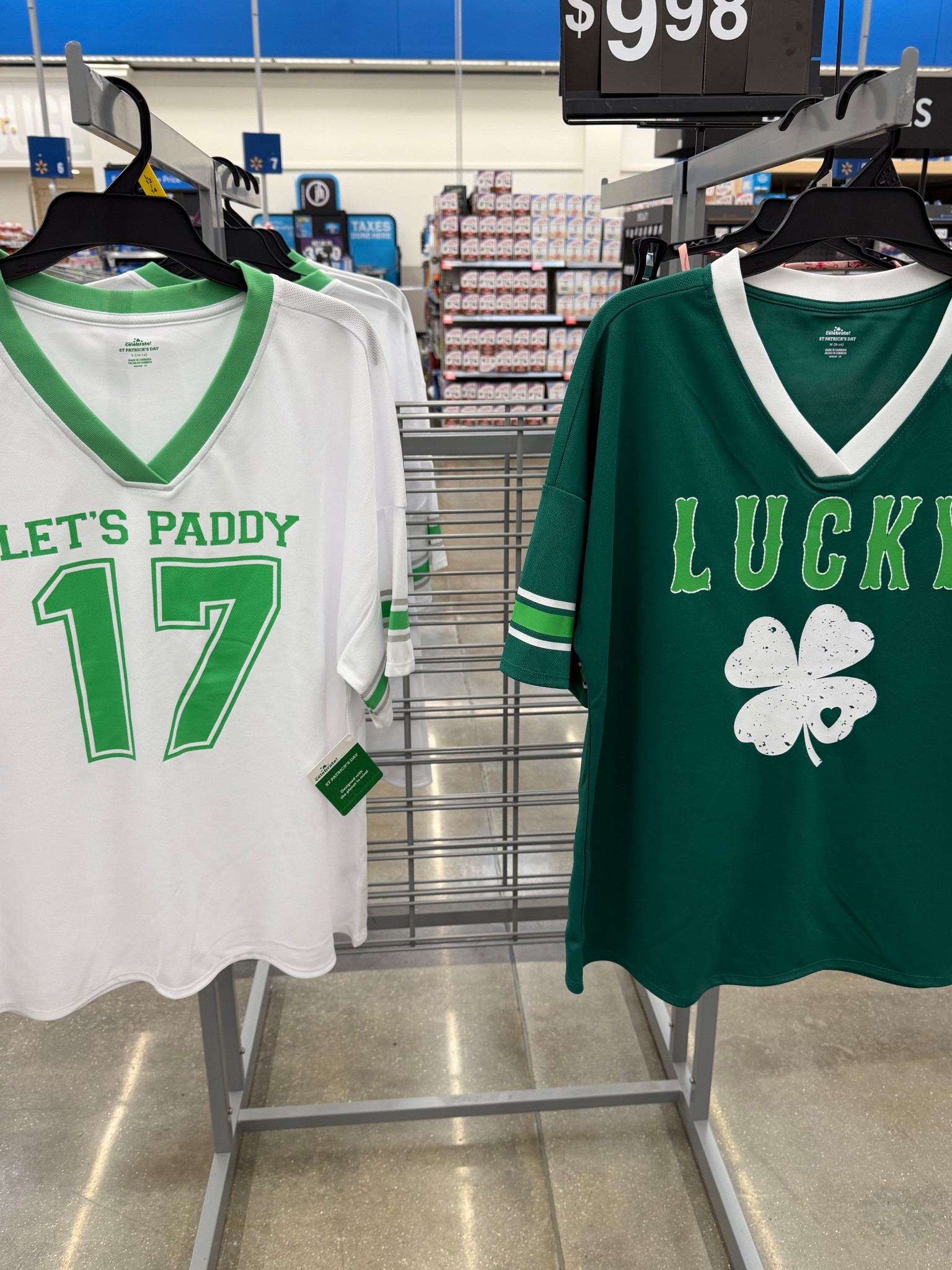 The perfect St. Patty’s tops #walmartpartner 