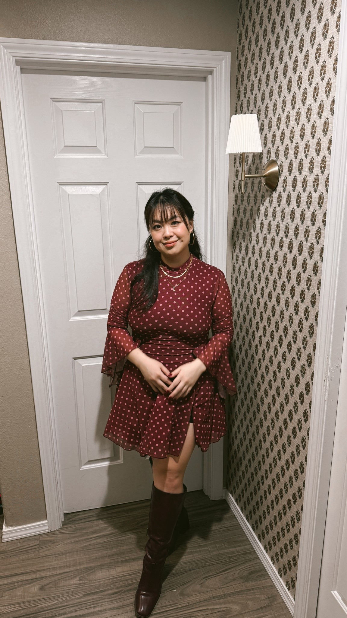 Polka Dot Dress

#LTKPetite #LTKMidsize