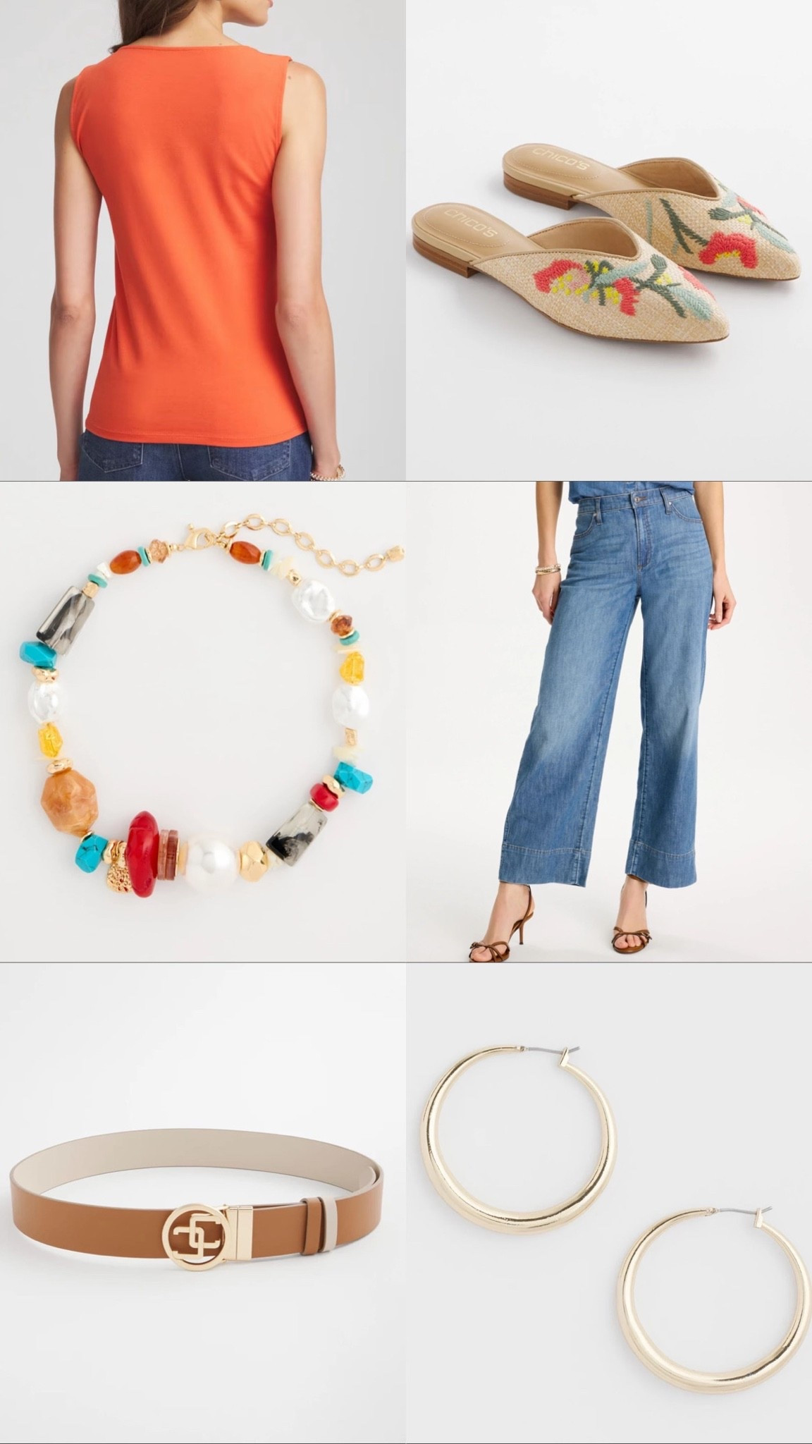 ALL ON SALE….. This look has got all the RIGHT ACCESSORIES too!

#LTKootd #LTKOver40