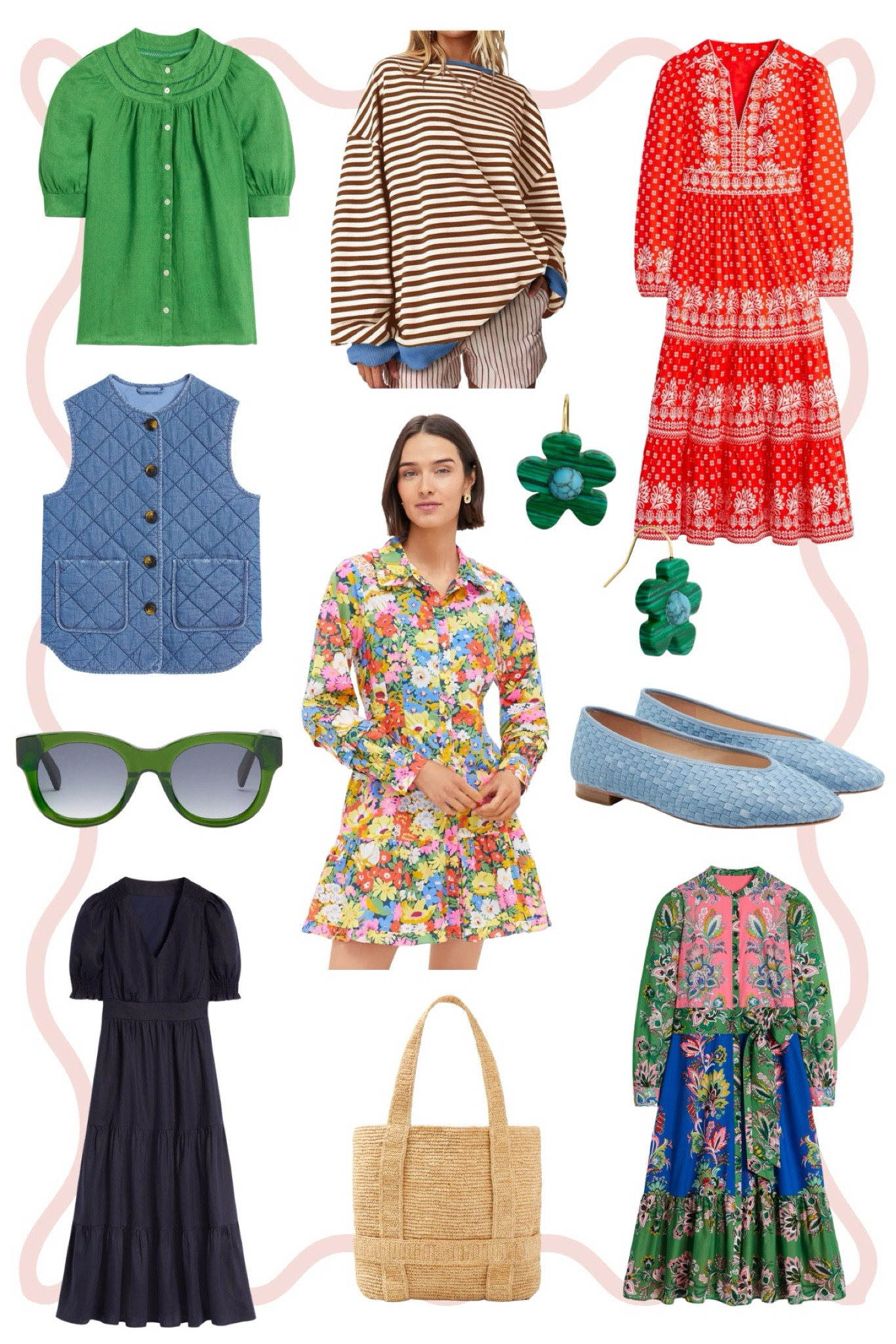 Bright spring picks ❤️

#LTKShoeCrush #LTKSeasonal #LTKMostLoved