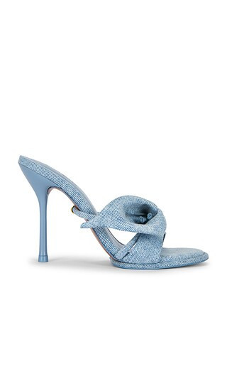 Cult Gaia Cori Sandal in Blue. - size 37.5 | Revolve Clothing (Global)