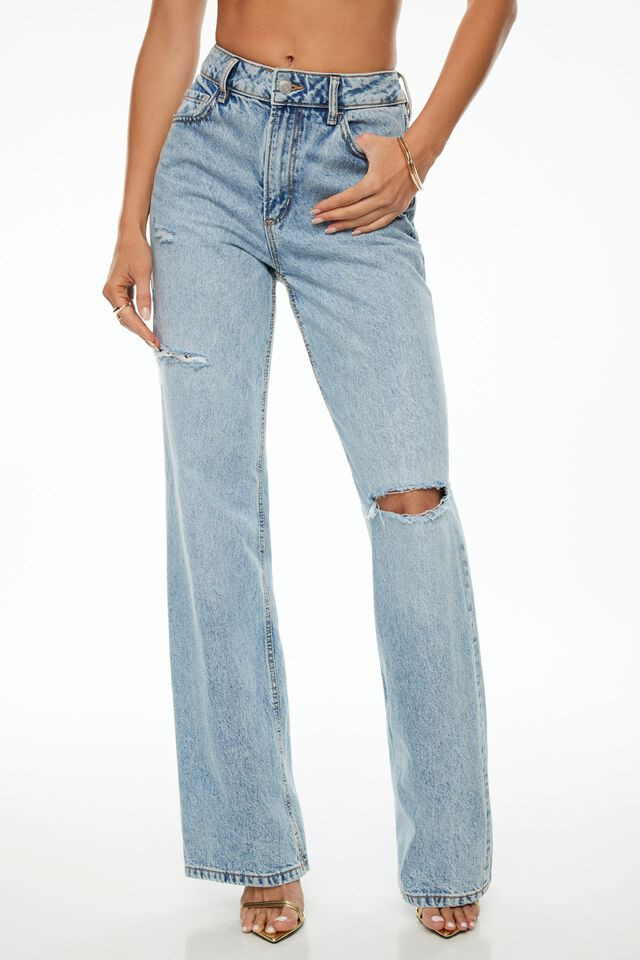 Heidi Wide Leg Jeans | Dynamite Clothing