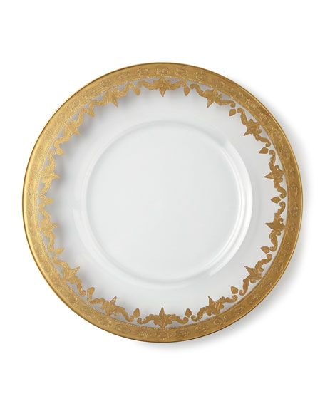 Arte Italica Vetro Gold Charger Plate | Neiman Marcus