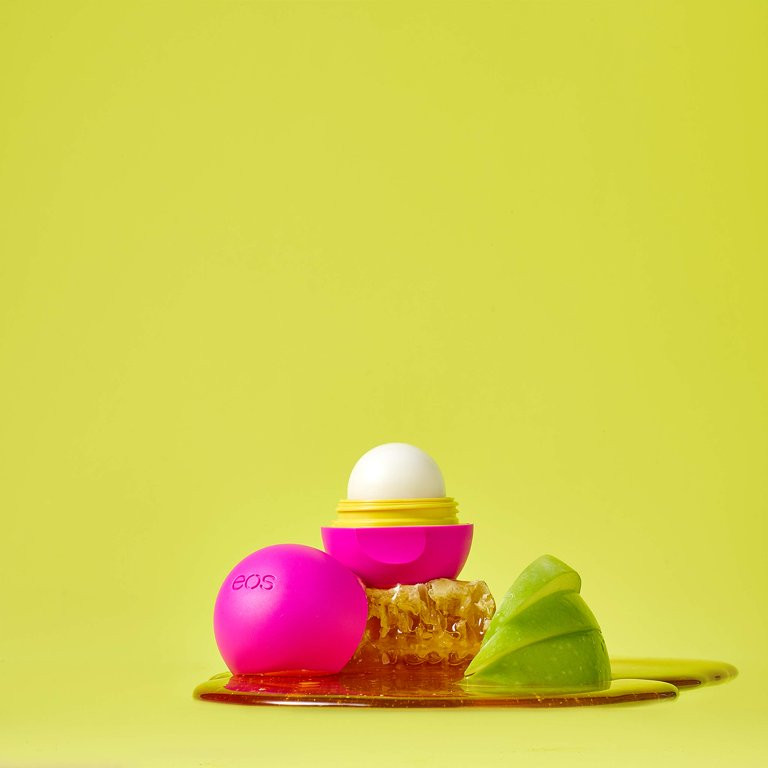 eos Natural Shea Lip Balm Sphere - Honey Apple | 0.25oz/1pk | Walmart (US)