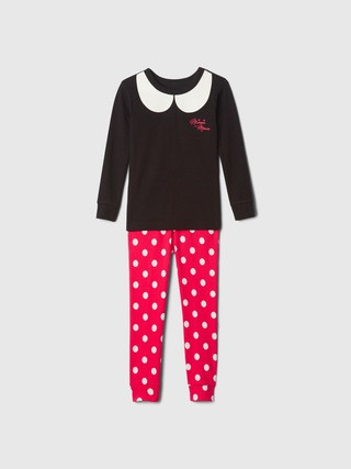 babyGap × Disney Minnie Mouse 100% Organic Cotton PJ Set | Gap Factory