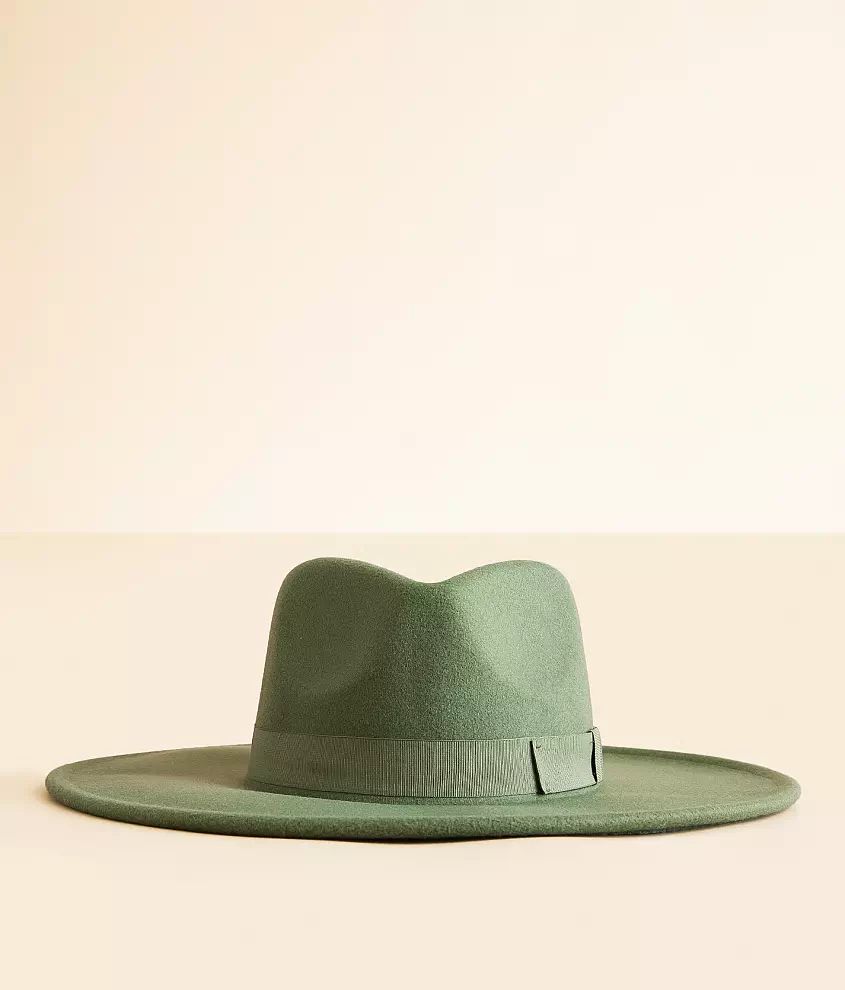 Felt Panama Hat | Buckle