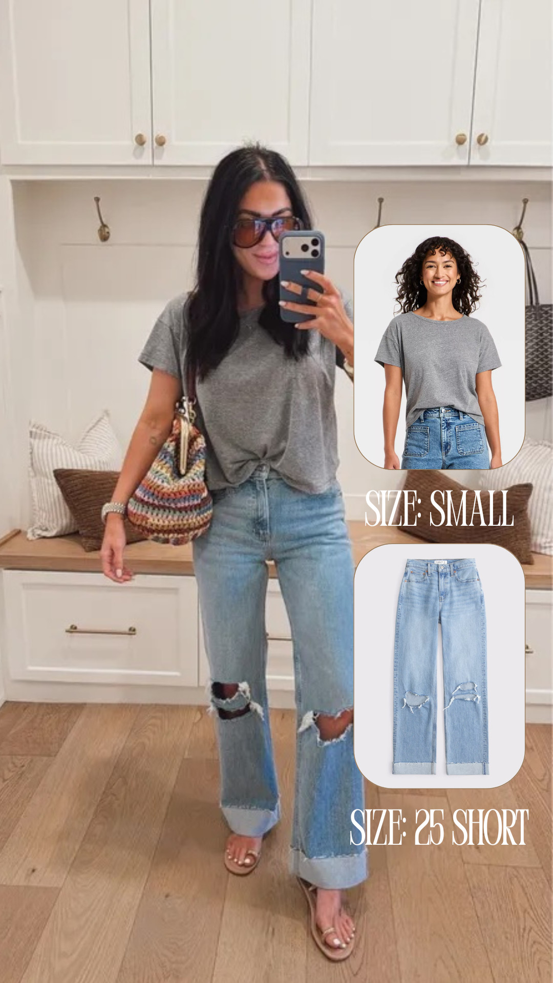 This outfit is one of my go-tos!💕

Abercrombie jeans are 20% off now!!



Summer outfits, seasonal, casual, tee, jeans, sale alert, top sellers, best sellers, wardrobe essentials, katy roach, livingmybeststyle 

 #LTKootd #LTKSaleAlert