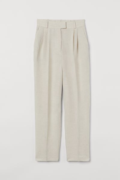 Crease-leg trousers | H&M (UK, MY, IN, SG, PH, TW, HK)