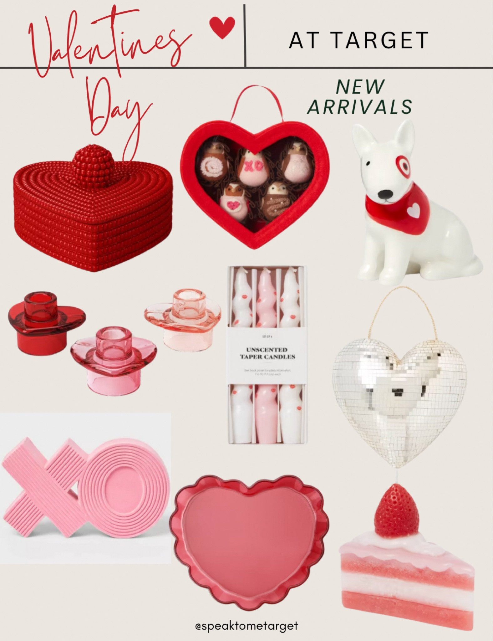 New Valentines Day collection at Target 

#LTKFindsUnder50 #LTKHoliday #LTKHome