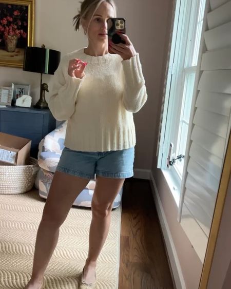 The best lightweight summer sweater. This is a size small from J.Crew and is SUPER lightweight so you can easily wear for the summer. 

#LTKOver40 #LTKSeasonal #LTKStyleTip