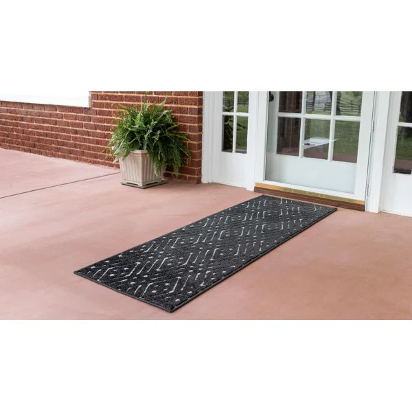 Performance Black Rug | Wayfair North America